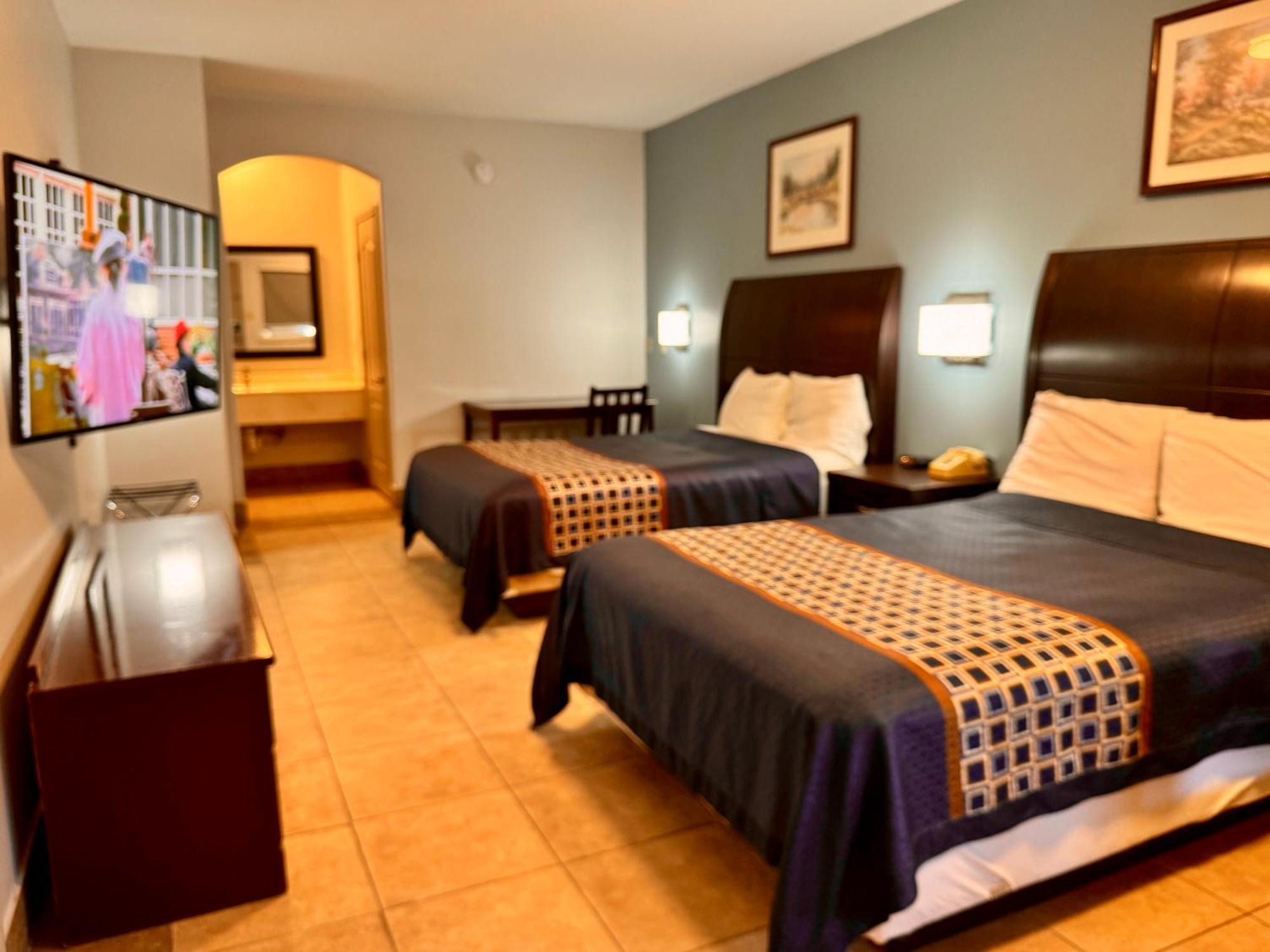 Texas Inn And Suites City Center At University Dr. Edinburg Extérieur photo